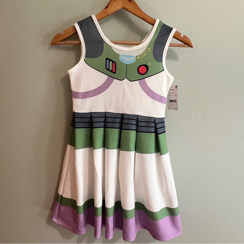 Buzz Lightyear Themed Girls Dress